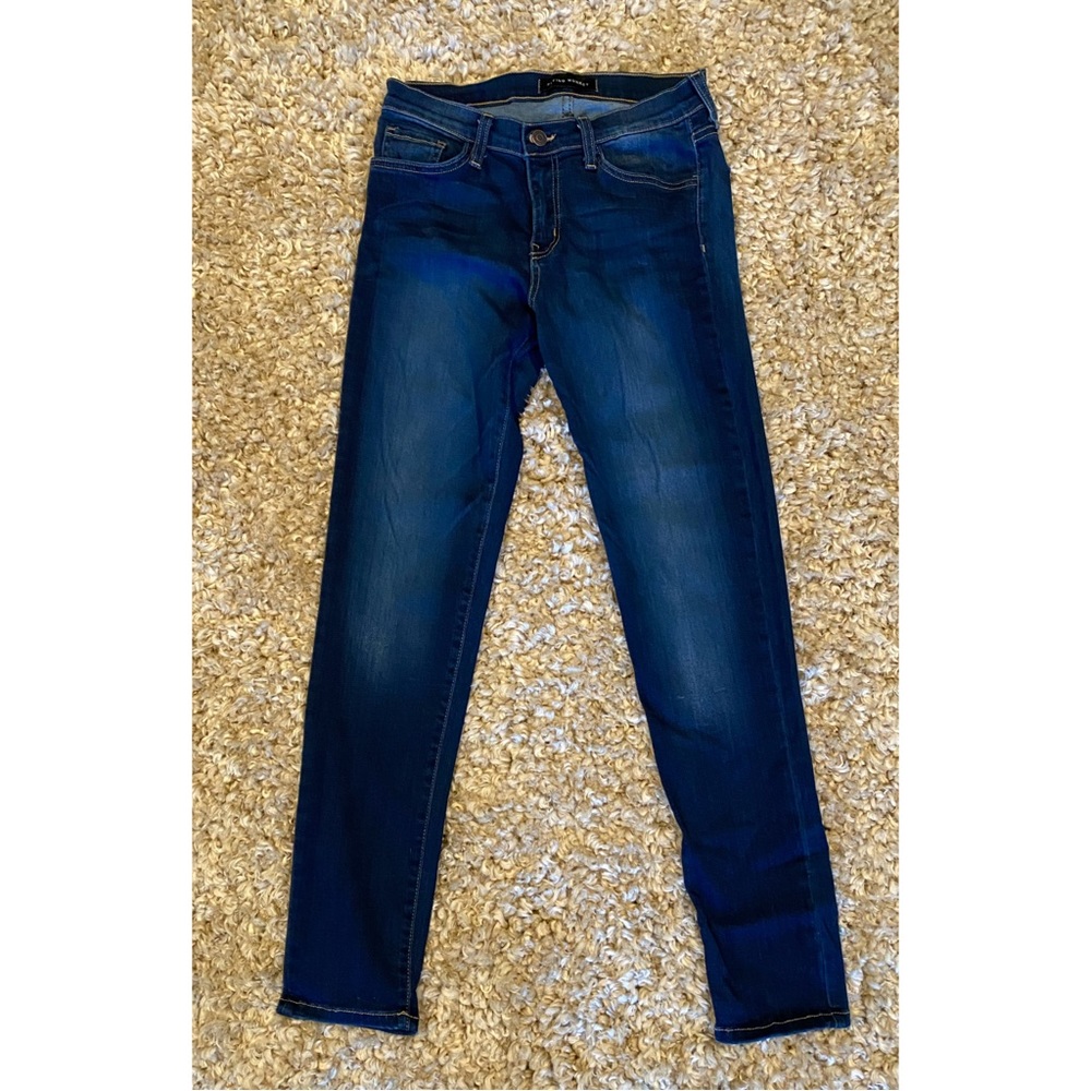 Flying monkey skinny jeans EUC 28